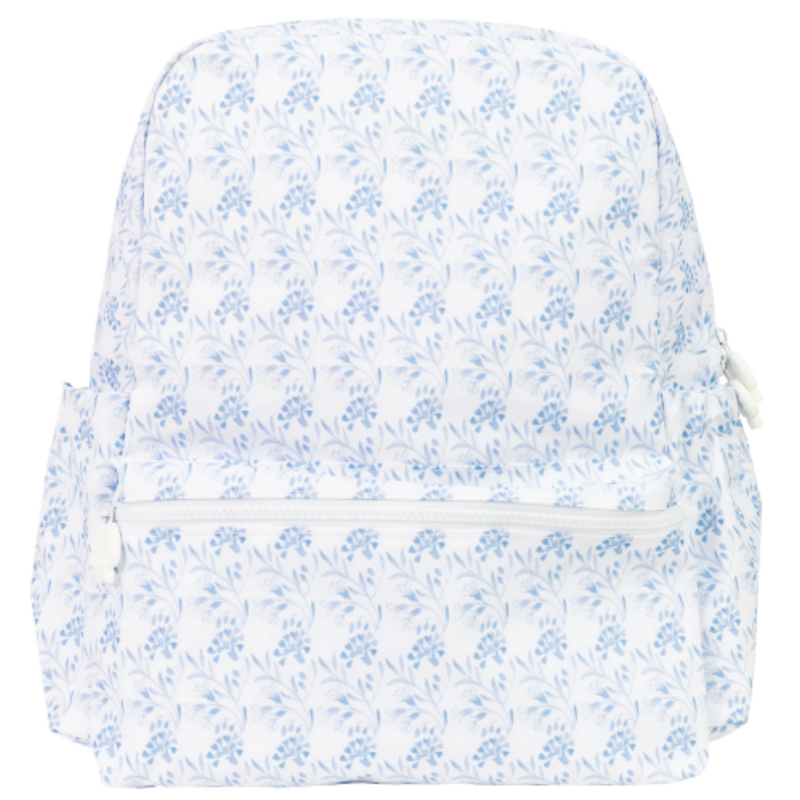 Apple of My Isla Apple of My Isla The Backpack - Small/Navy Floral