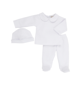 The Beaufort Bonnet Company TBBC Harts Hold Me Set - Worth Avenue White