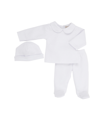 The Beaufort Bonnet Company TBBC Harts Hold Me Set - Worth Avenue White