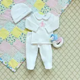 The Beaufort Bonnet Company TBBC Harts Hold Me Set - Worth Avenue White