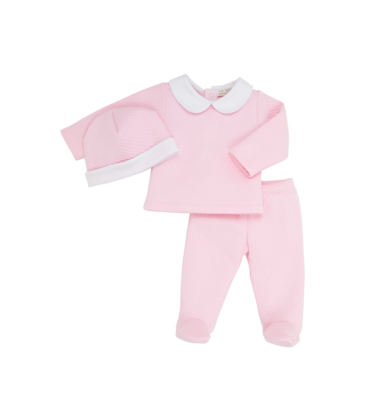 The Beaufort Bonnet Company TBBC Harts Hold Me Set - Palm Beach Pink