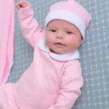 The Beaufort Bonnet Company TBBC Harts Hold Me Set - Palm Beach Pink