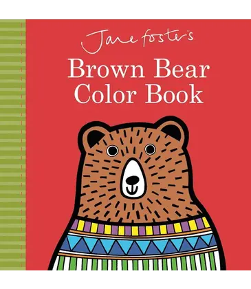 Brown Bear Color Book