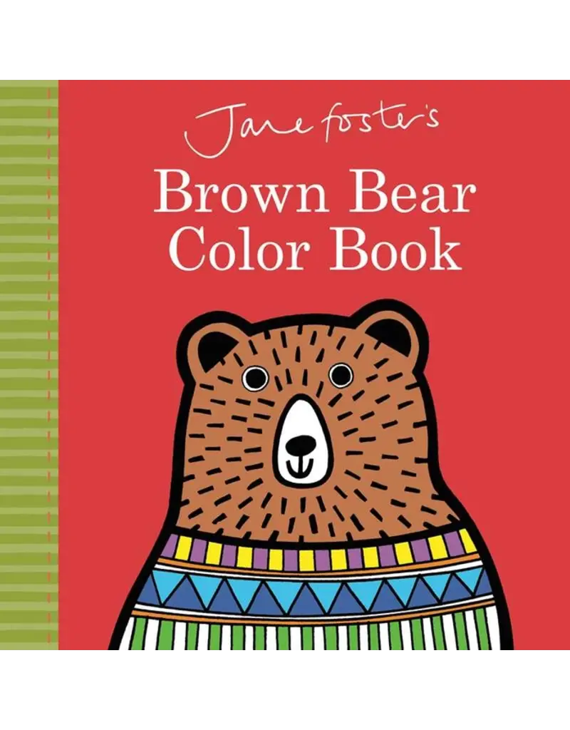 Brown Bear Color Book - Bibs and Kids Boutique