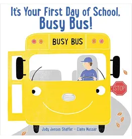 It's Your First Day of School, Busy Bus!