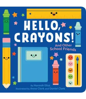Hello, Crayons!