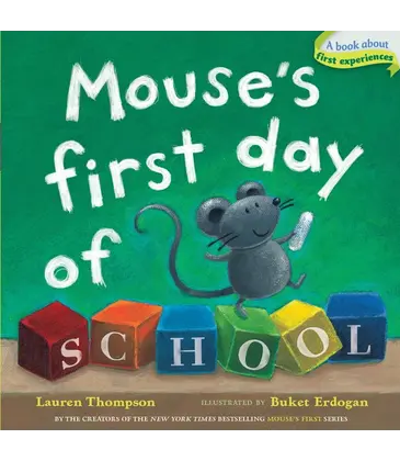Mouse's First Day of School