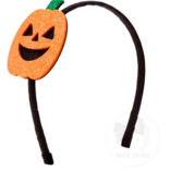 Wee Ones Wee Ones Jack O Lantern Glitter Foam Headband