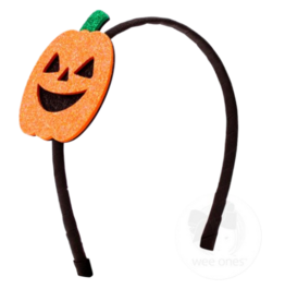 Wee Ones Wee Ones Jack O Lantern Glitter Foam Headband