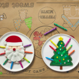 Mud Pie Mud Pie Christmas Tree Crayon Holder