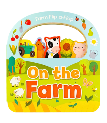 Farm Flip-A-Flap - On the Farm
