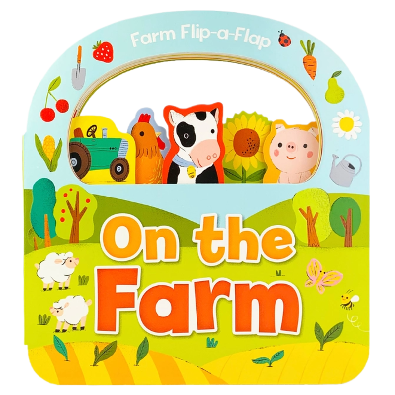 Farm Flip-A-Flap - On the Farm