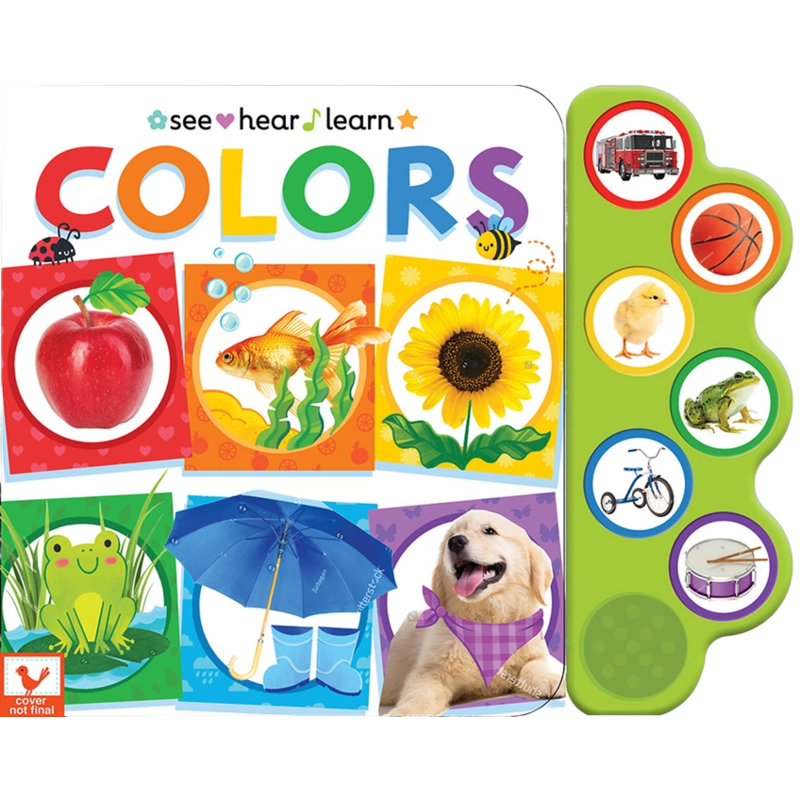 See, Hear, Learn - Colors