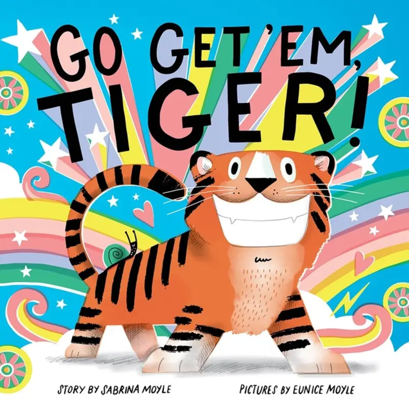 Go Get 'Em Tiger!