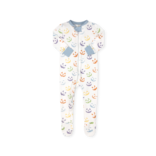 Lullaby Set Lullaby Set Once Upon A Time Footie - Peek-a-BOO Park Blue