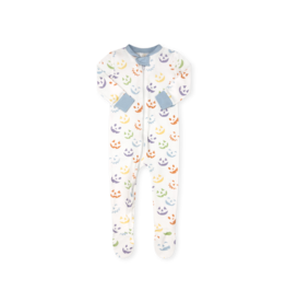 Lullaby Set Lullaby Set Once Upon A Time Footie - Peek-a-BOO Park Blue