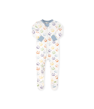 Lullaby Set Lullaby Set Once Upon A Time Footie - Peek-a-BOO Park Blue