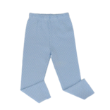 Luigi Luigi Sky Blue Polka Dot Leggings