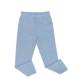 Luigi Luigi Sky Blue Polka Dot Leggings