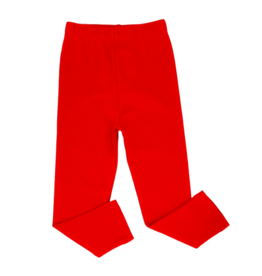 Luigi Luigi Deep Red Leggings