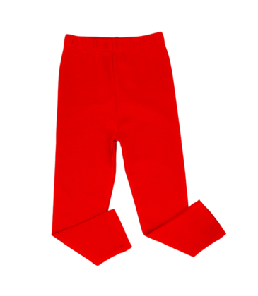 Luigi Luigi Deep Red Leggings