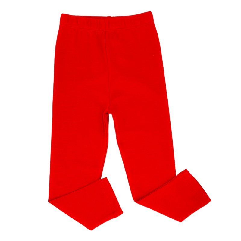 Luigi Luigi Deep Red Leggings
