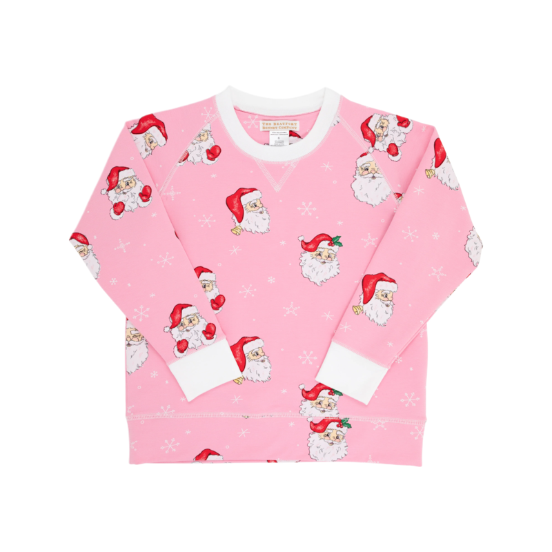 The Beaufort Bonnet Company TBBC Cassidy Comfy Crewneck - HHP/Dear Santa