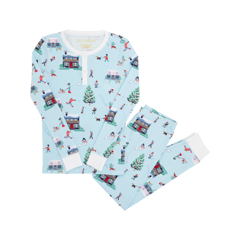 The Beaufort Bonnet Company TBBC Sutton's Sweet Dream Set - Catalpa Christmas