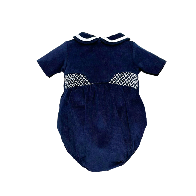 Zuccini Zuccini Duncan Bubble - Navy Corduroy