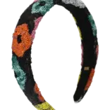 Bari Lynn Sequin Flower Headband