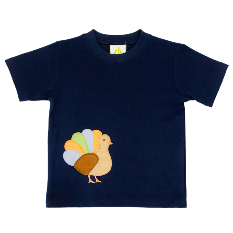 Zuccini Zuccini Navy Harry's Play Tee - Turkey