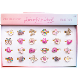 Great Pretenders Great Pretenders Spinner Fidget Ring