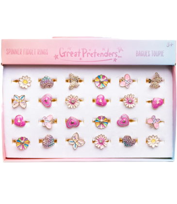 Great Pretenders Great Pretenders Spinner Fidget Ring