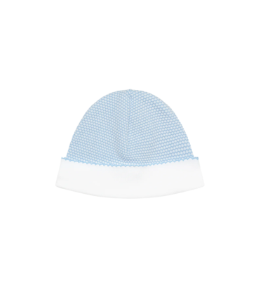 Nella Pima Nella Pima Blue Bubble Hat