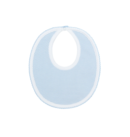 Nella Pima Nella Pima Blue Bubble Bib