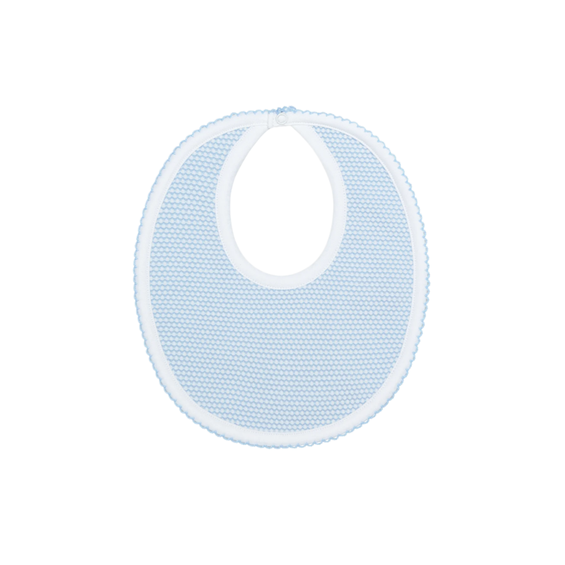 Nella Pima Nella Pima Blue Bubble Bib