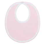 Nella Pima Nella Pima Pink Bubble Bib