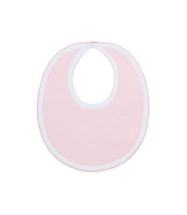 Nella Pima Nella Pima Pink Bubble Bib