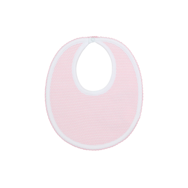Nella Pima Nella Pima Pink Bubble Bib