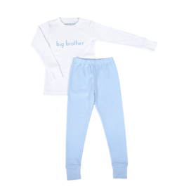 Magnolia Baby Magnolia Baby Big Brother Emb Long Pajama