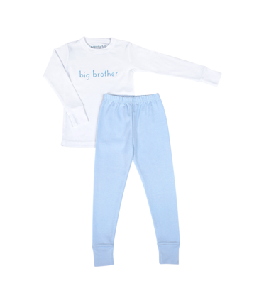 Magnolia Baby Magnolia Baby Big Brother Emb Long Pajama