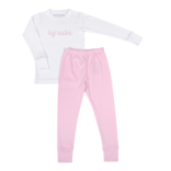 Magnolia Baby Magnolia Baby Big Sister Emb Long Pajama