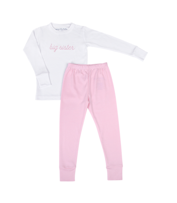Magnolia Baby Magnolia Baby Big Sister Emb Long Pajama