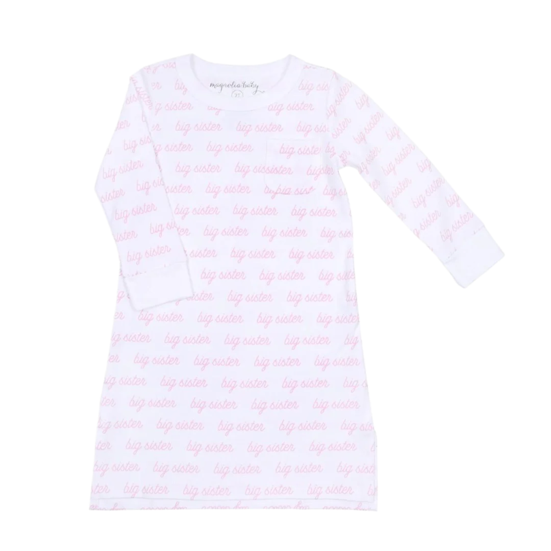 Magnolia Baby Magnolia Baby Big Sister Nightdress