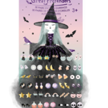 Great Pretenders Great Pretenders Natasha The Raven Witch Sticker Earrings