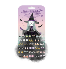 Great Pretenders Great Pretenders Natasha The Raven Witch Sticker Earrings