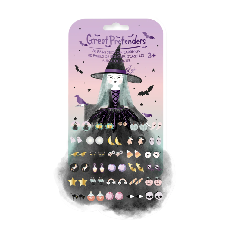 Great Pretenders Great Pretenders Natasha The Raven Witch Sticker Earrings