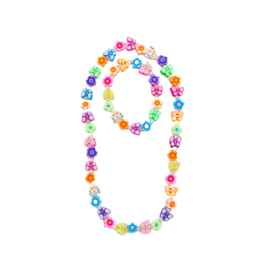 Great Pretenders Great Pretenders Flutter Flowers Necklace Set