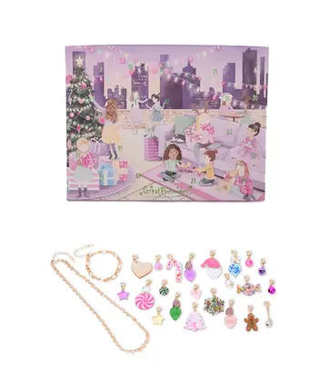 Great Pretenders Great Pretenders Build A Bracelet Advent Calendar - Holiday Party Fun
