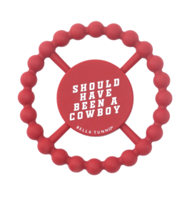 Bella Tunno Bella Tunno Cowboy Teether